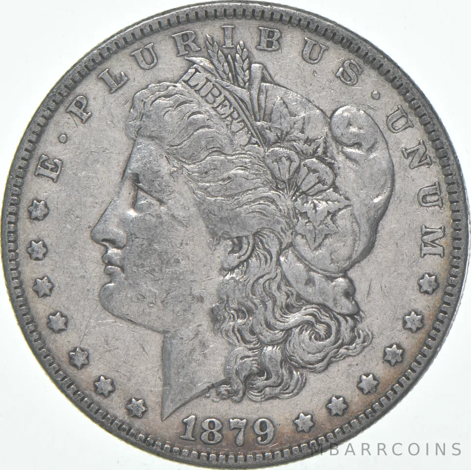 VF 1879 (P) Morgan Silver Dollar (1 coin)