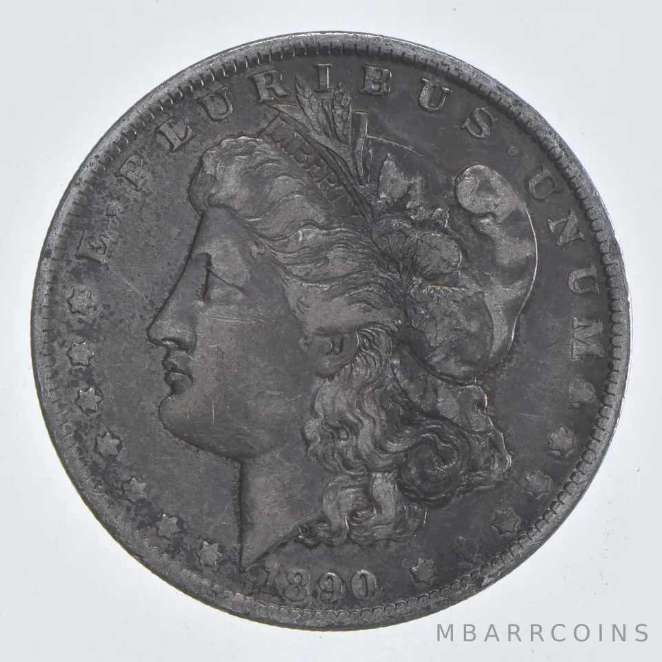 Early - 1890-O Morgan Silver Dollar - 90% US Coin *758