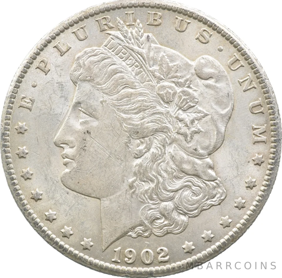1902-S Morgan Silver Dollar *0715