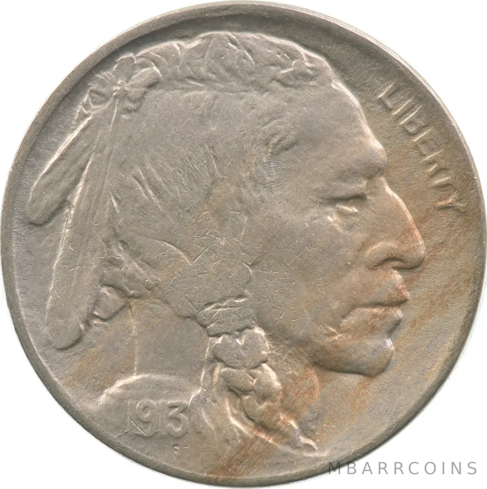 1913-D Indian Head Buffalo Nickel Type 2 *1471