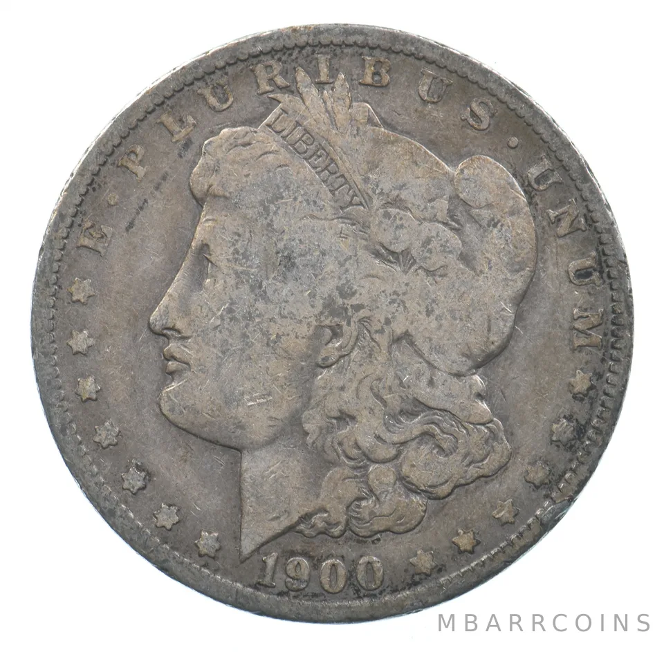 Early - 1900-O Morgan Silver Dollar - 90% US Coin *699