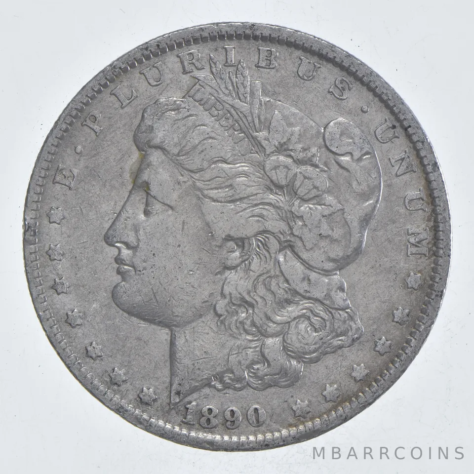 Early - 1890-O Morgan Silver Dollar - 90% US Coin *012