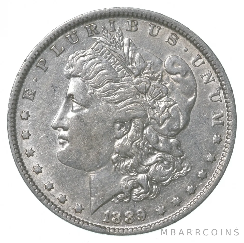 1889-O Morgan Silver Dollar a5656