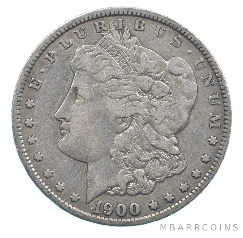 Early - 1900-O Morgan Silver Dollar - 90% US Coin *698