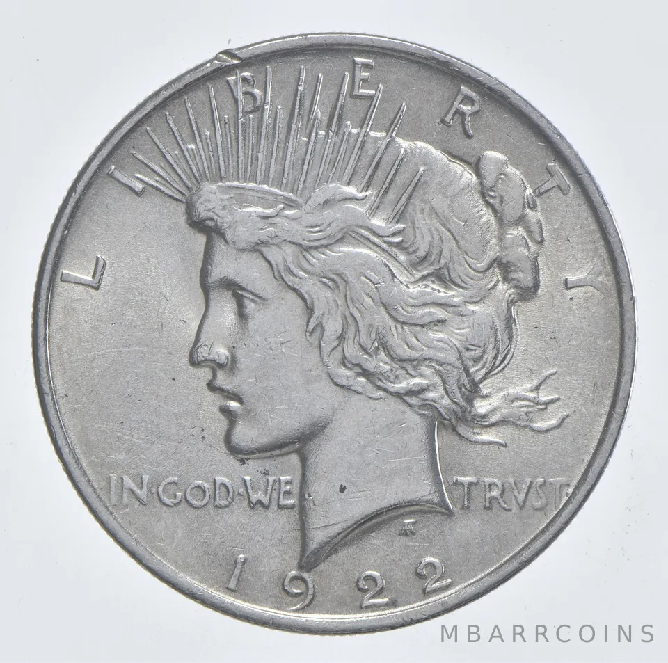 1922 Peace Silver Dollar Estate Coin Collection *273