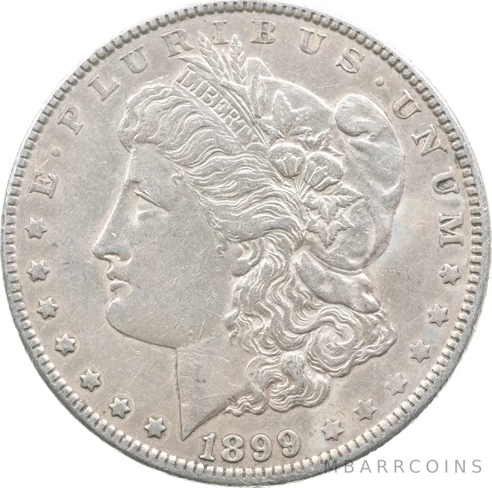 1899-O Morgan Silver Dollar VAM 5 Micro O *8005