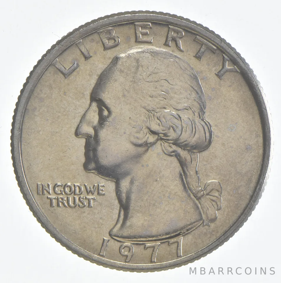 1977-P Washington Quarter Clad Unc