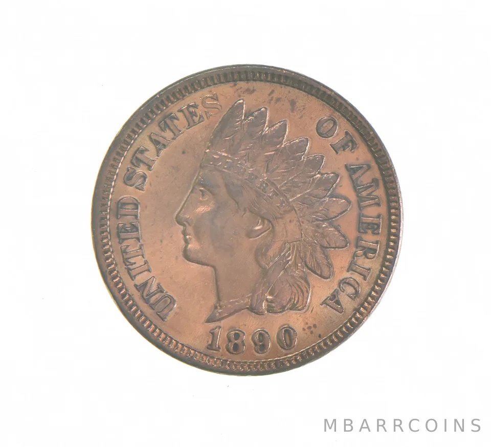 1890 Indian Head Cent *2415