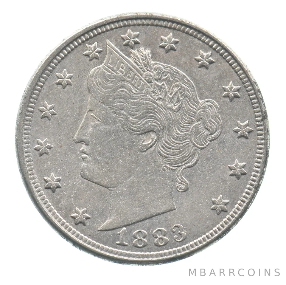 1883 Liberty V Nickel a7661