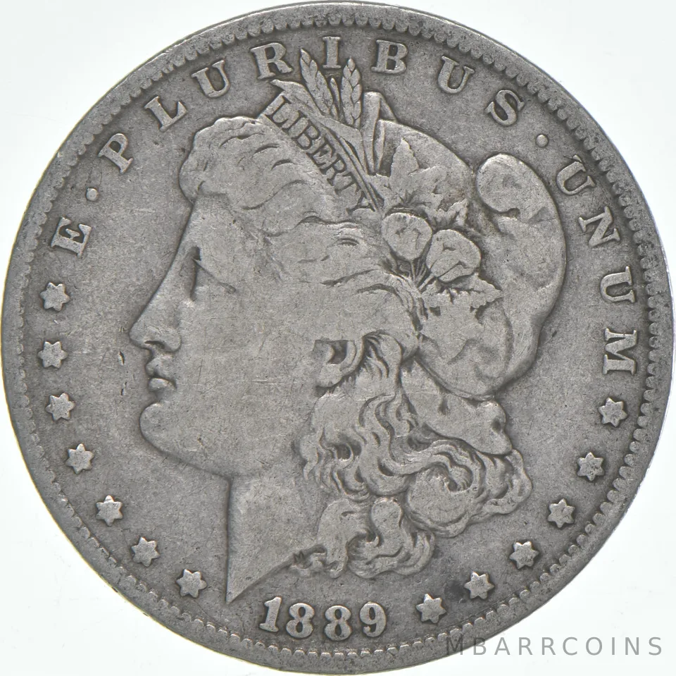 VG/F 1889-O Morgan Silver Dollar (1 coin)