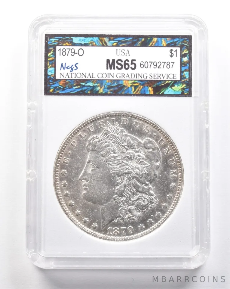 1879-O Morgan Silver Dollar Uncirculated *7381