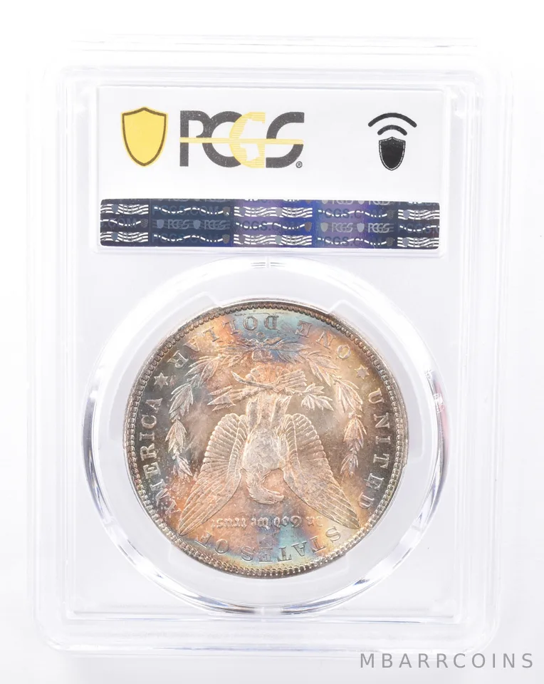 1901-O Morgan Silver Dollar MS61 PCGS Beautiful Tone Reverse *9436