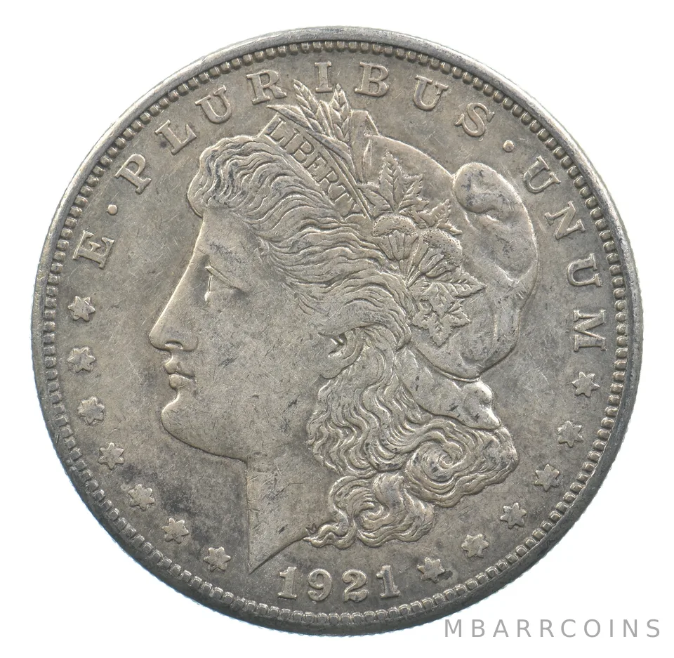 Early - 1921-S Morgan Silver Dollar - 90% US Coin *415