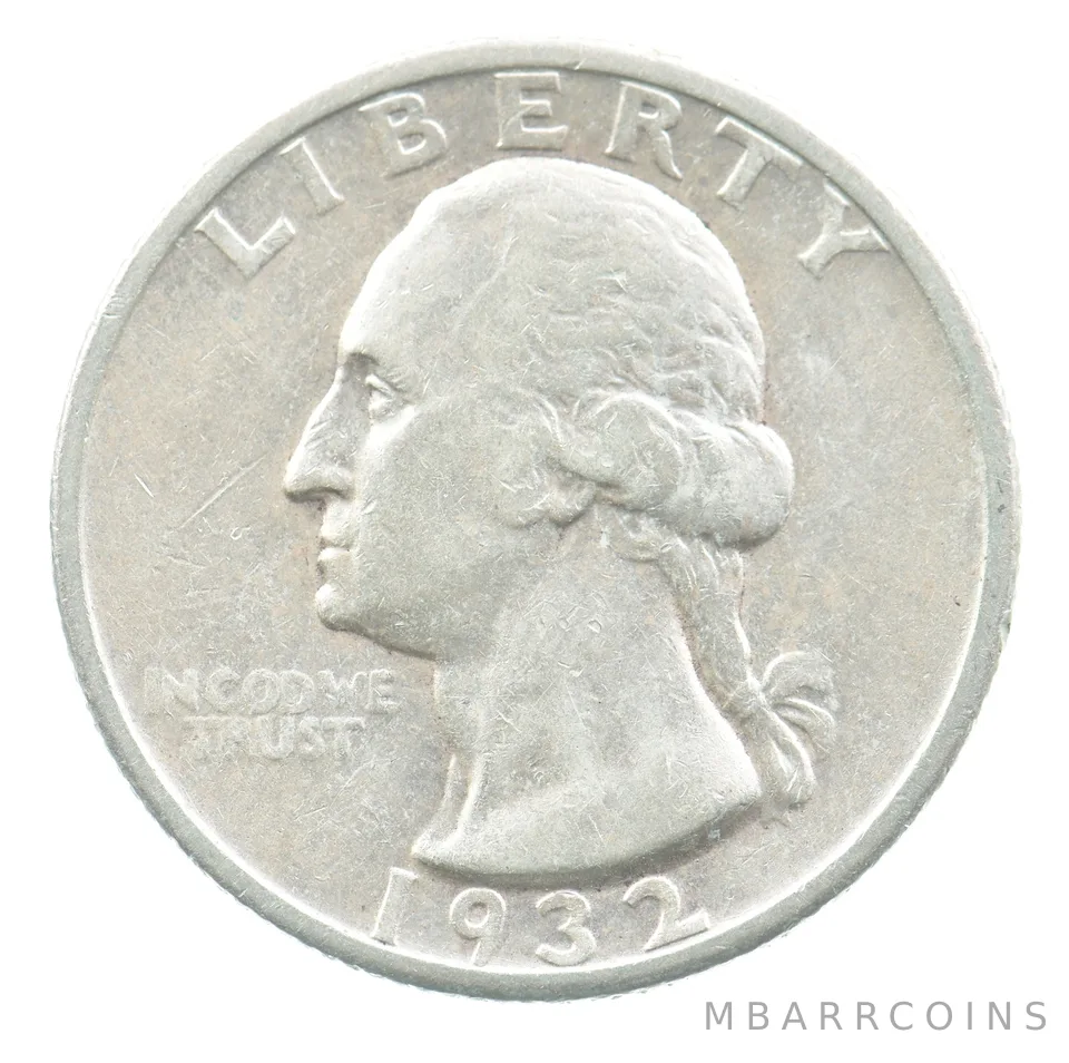 1932-S Washington Quarter *5646