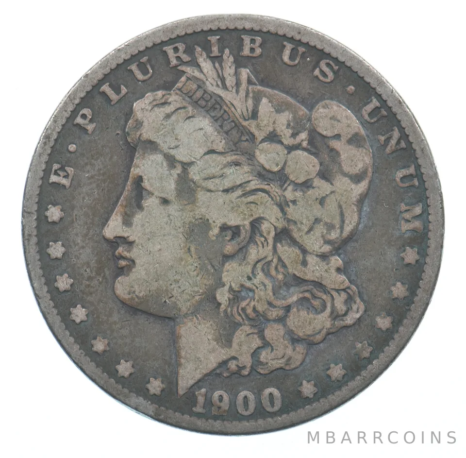 Early - 1900-O Morgan Silver Dollar - 90% US Coin *663