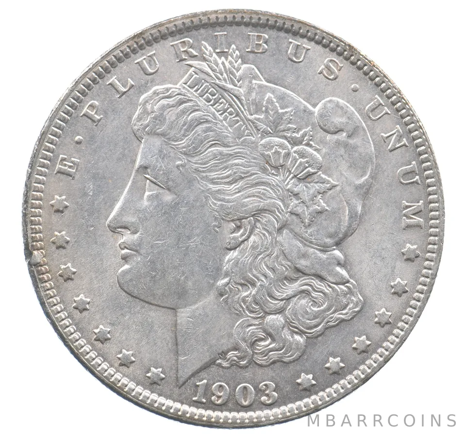 1903 Morgan Silver Dollar *8895