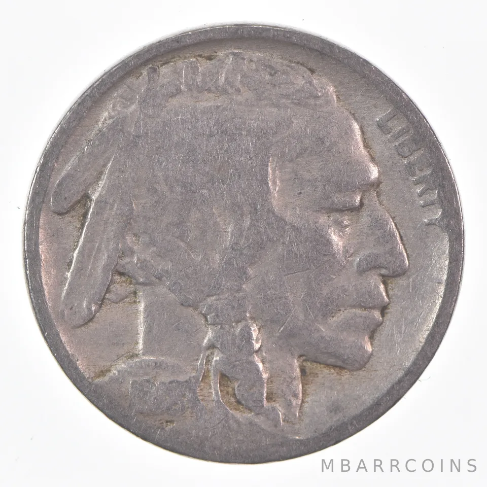 1918 (P) Indian Head Buffalo Nickel Average Circ