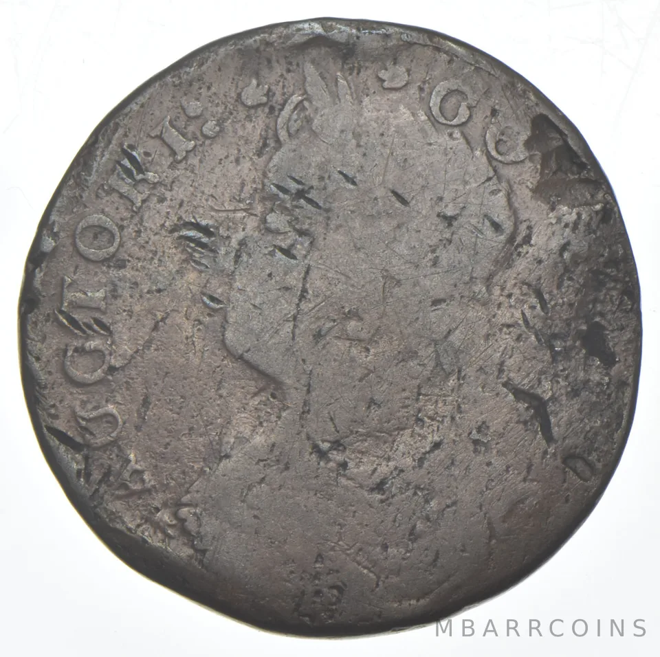 1787 Connecticut Pre-Federal US Colonial Coin a8433