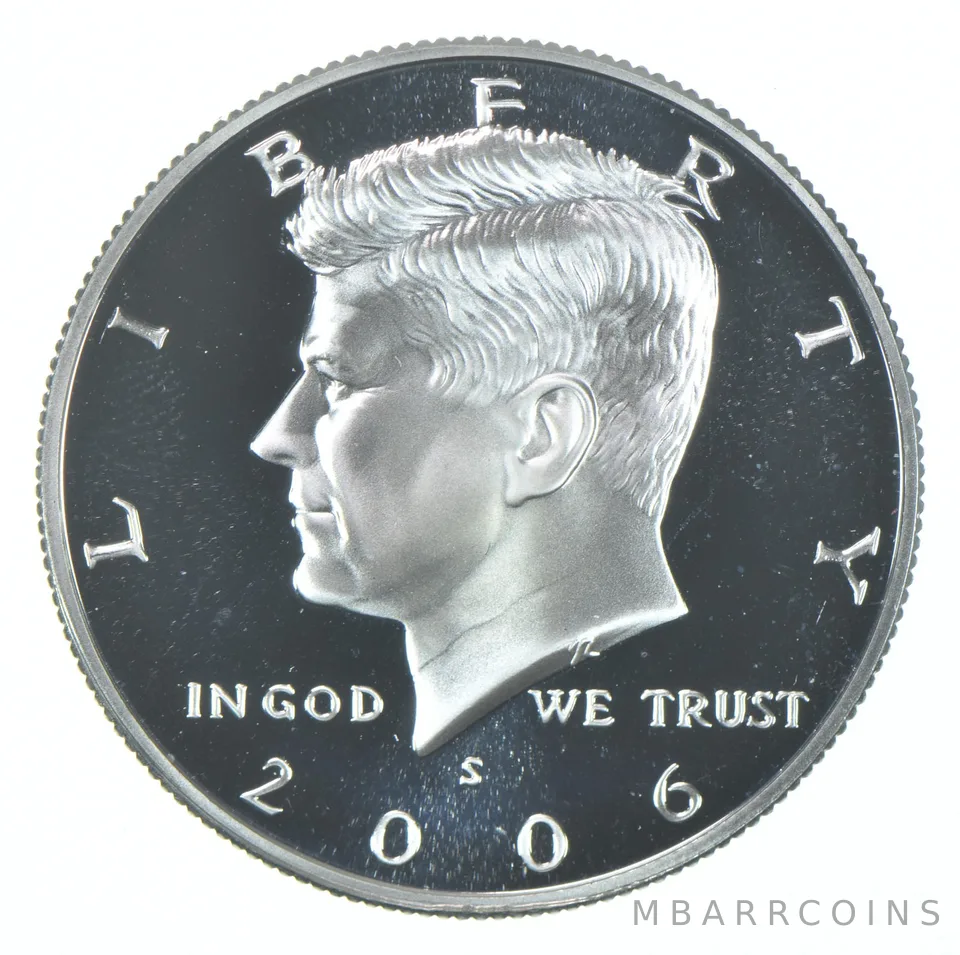 2006-S Kennedy Half Dollar Proof 90% Silver