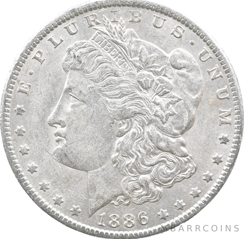 1886-O Morgan Silver Dollar *5126