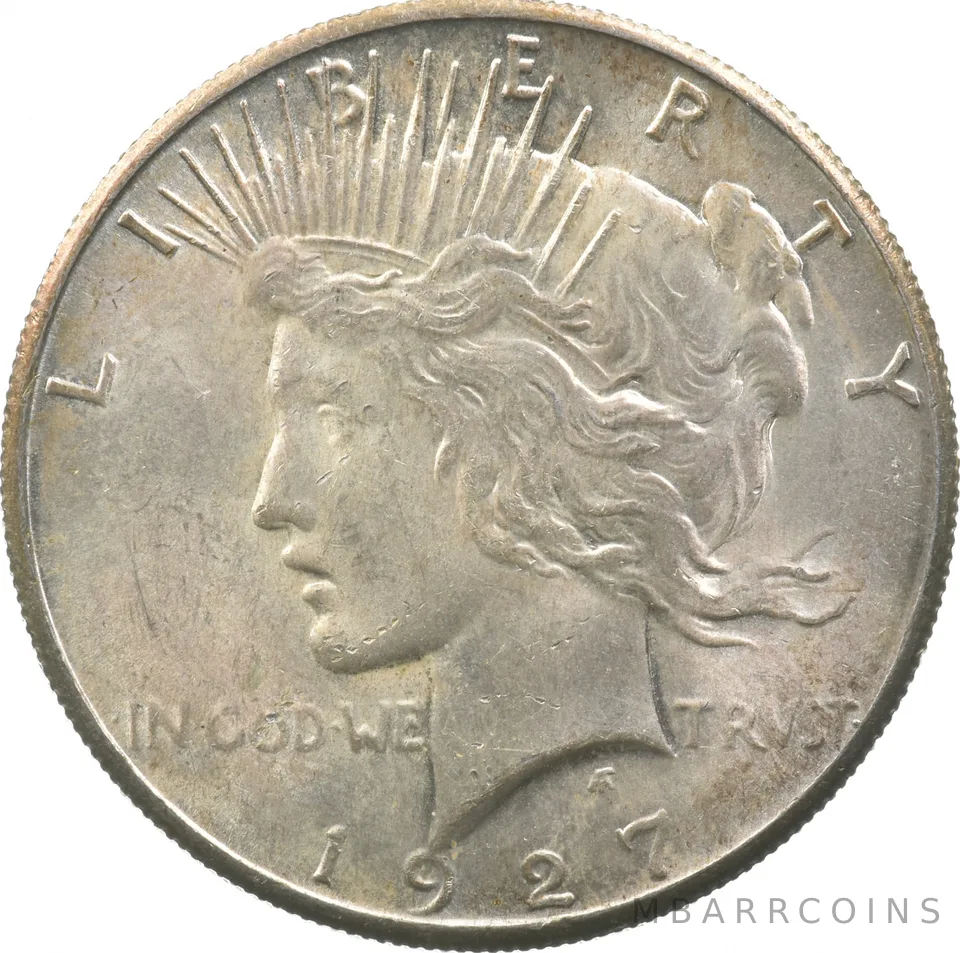 1927 Peace Silver Dollar *9219