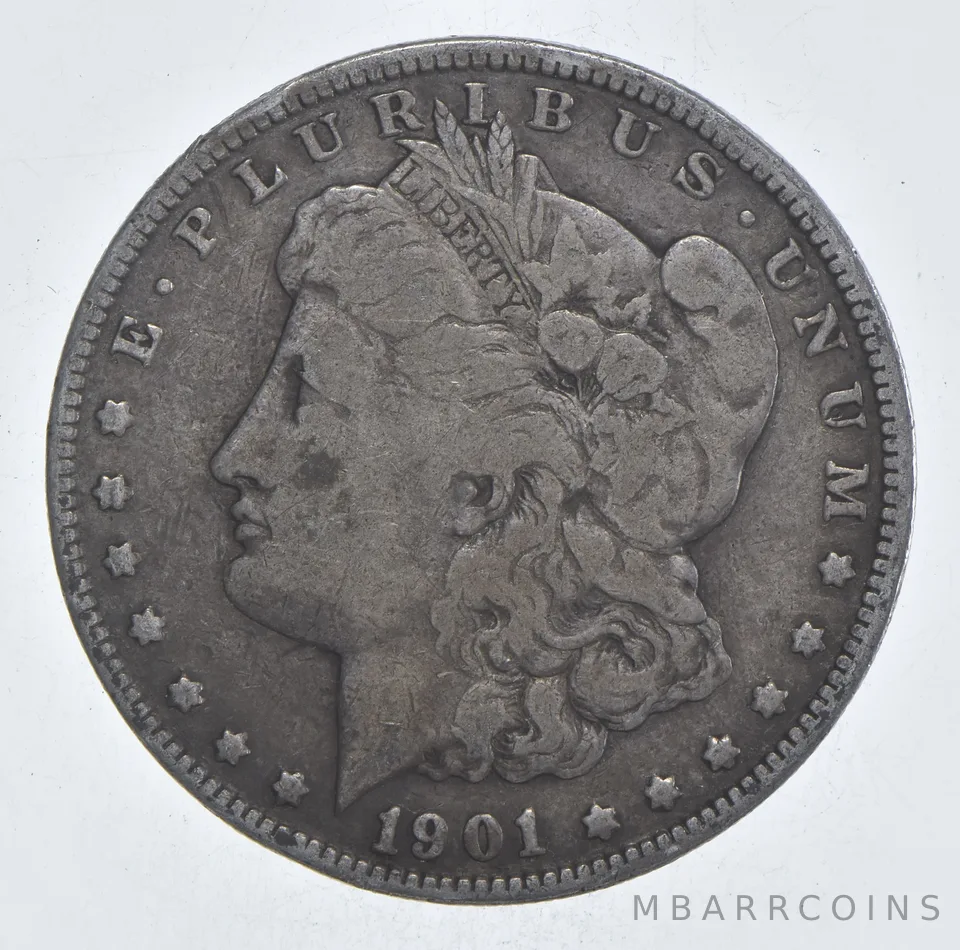 Early - 1901-O Morgan Silver Dollar - 90% US Coin *148