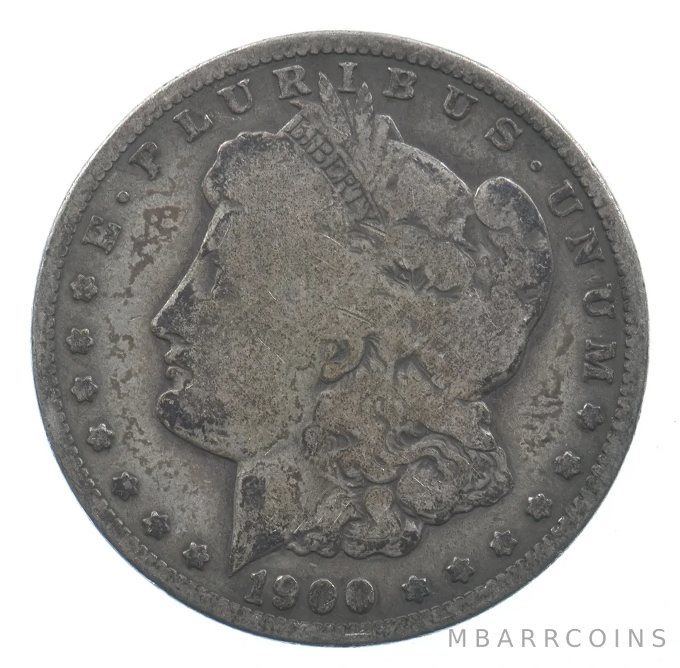 Early - 1900-O Morgan Silver Dollar - 90% US Coin *812