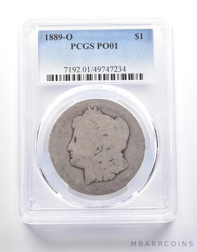 1889-O Morgan Silver Dollar PO01 PCGS Lowball