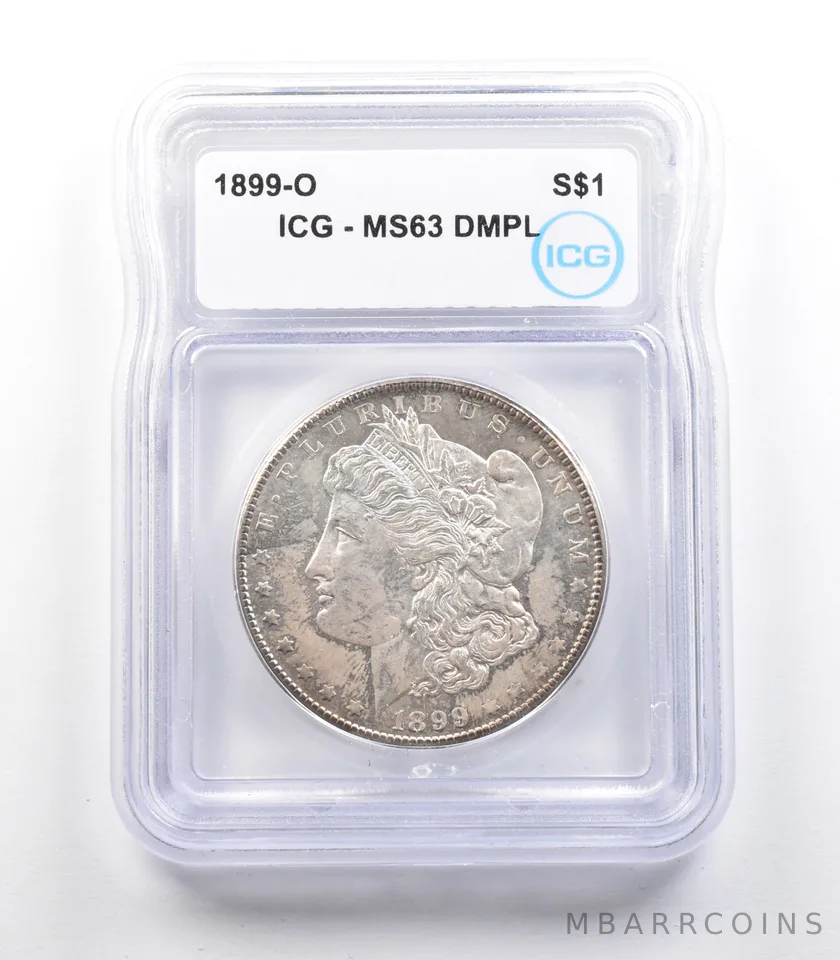 1899-O Morgan Silver Dollar MS63 DMPL ICG *2447