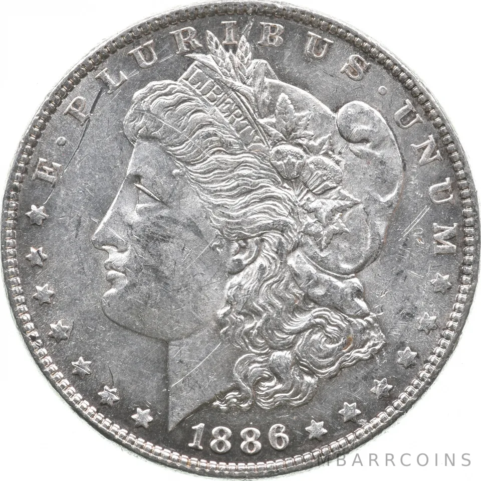 1886 Morgan Silver Dollar *9701