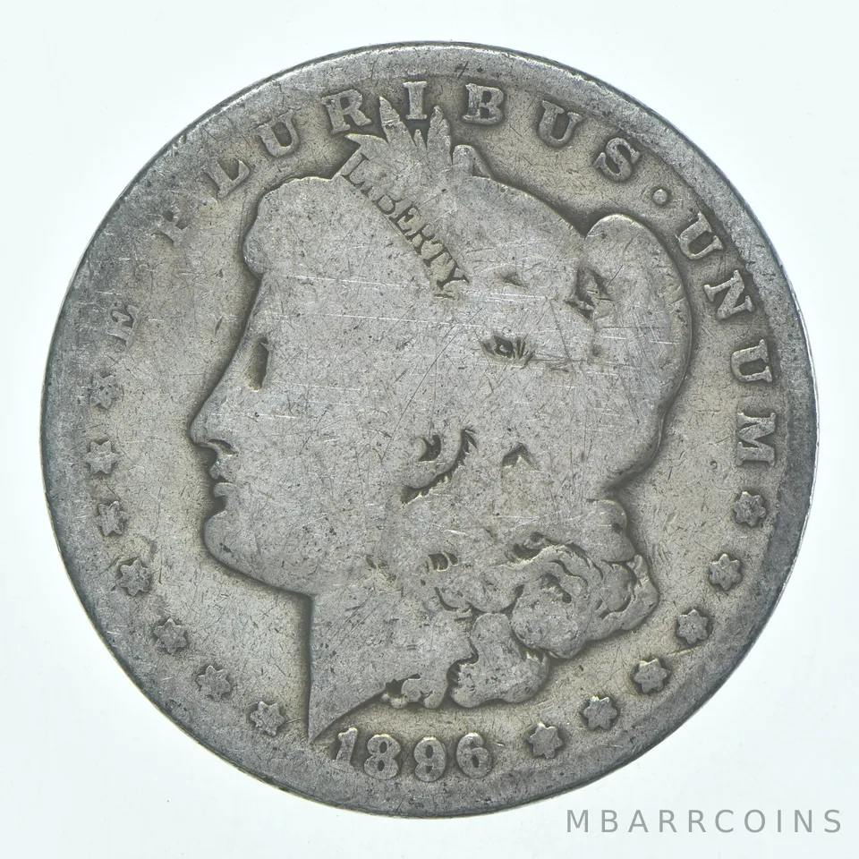 (1) CULL 1878-1904 Morgan Silver Dollar 90% Bullion from Bulk Lot