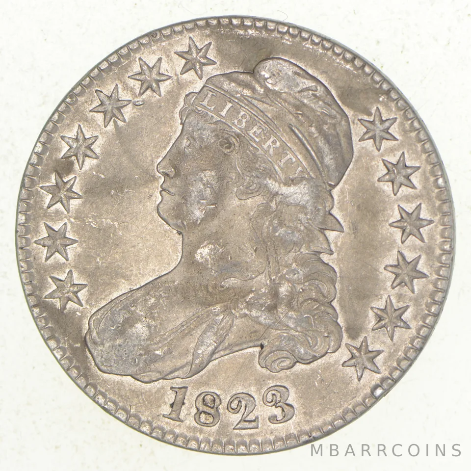 1823 Capped Bust Half Dollar *3331