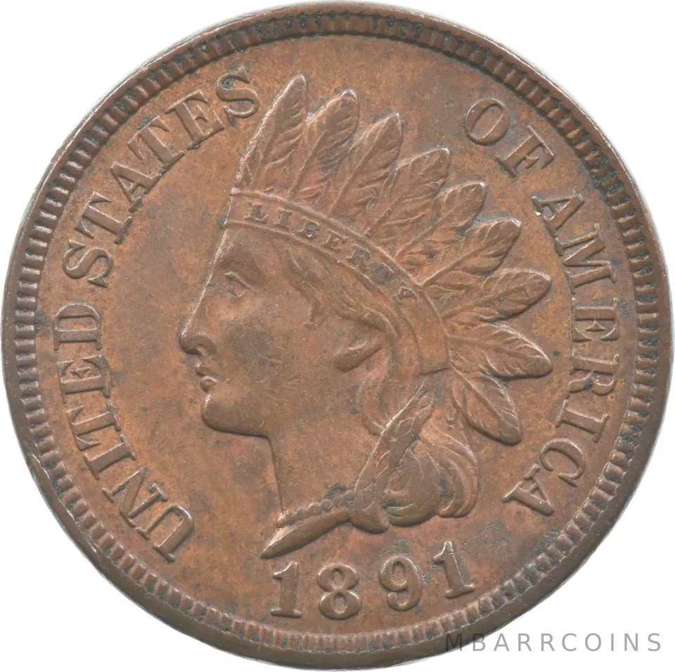 1891 Indian Head Cent *2009