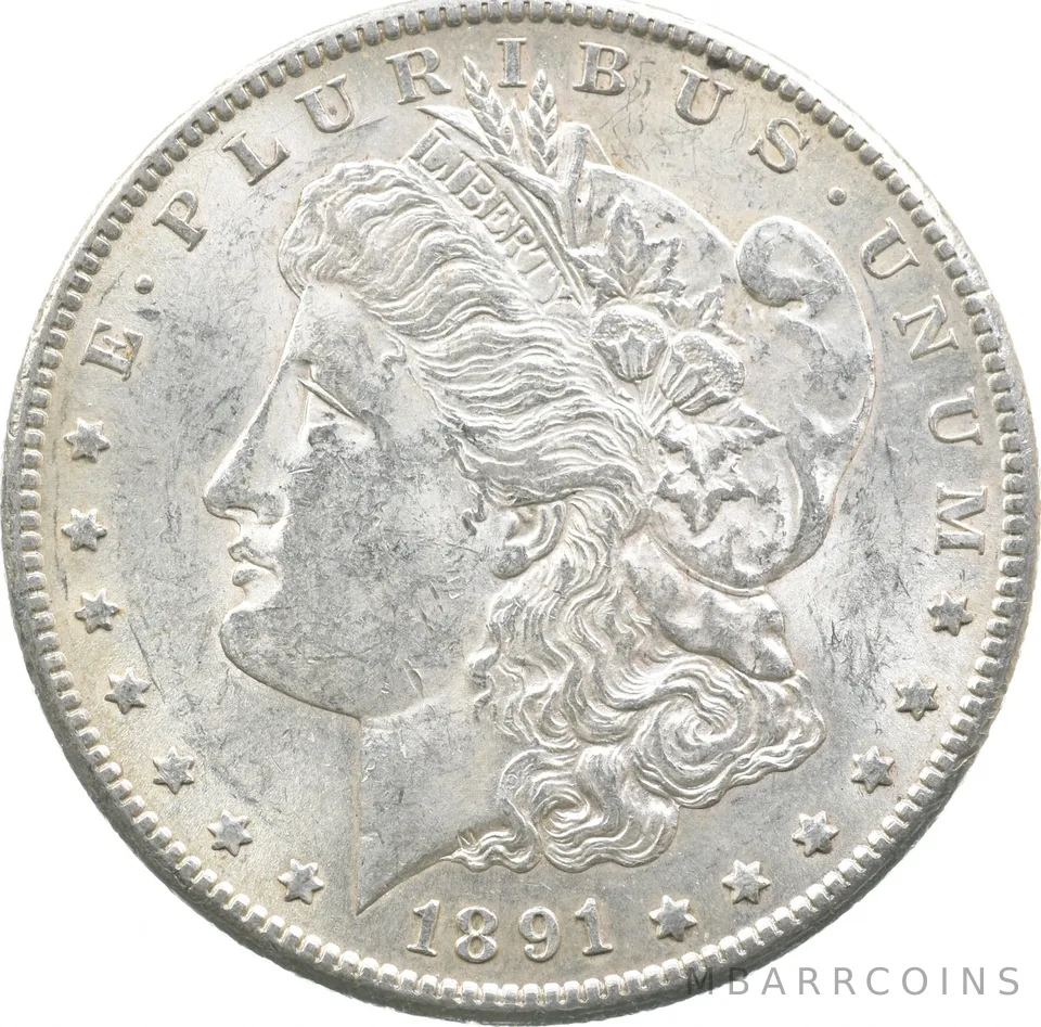 1891-S Morgan Silver Dollar *8723