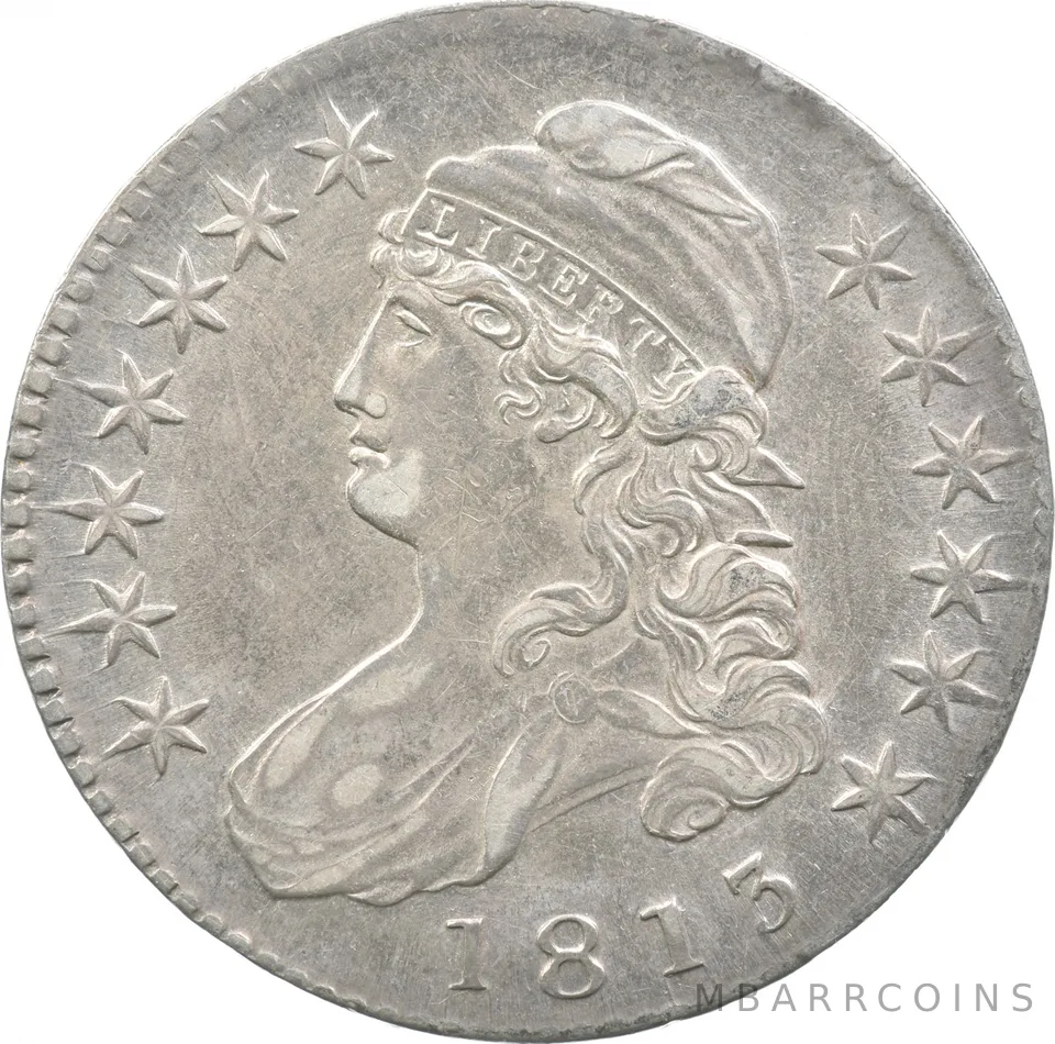1813 Capped Bust Half Dollar a6946