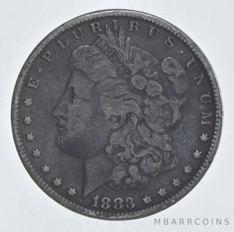 Early - 1883 Morgan Silver Dollar - 90% US Coin *141