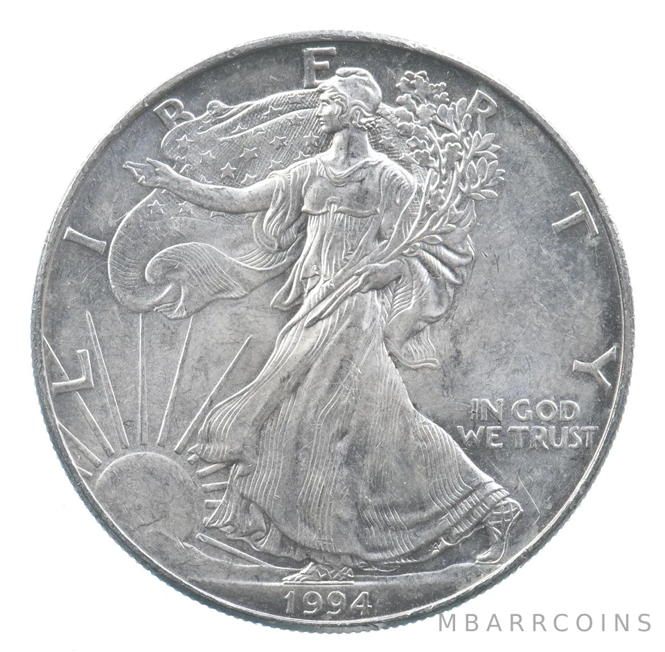 Better Date 1994 American Silver Eagle 1 Troy Oz .999 Fine Silver *722