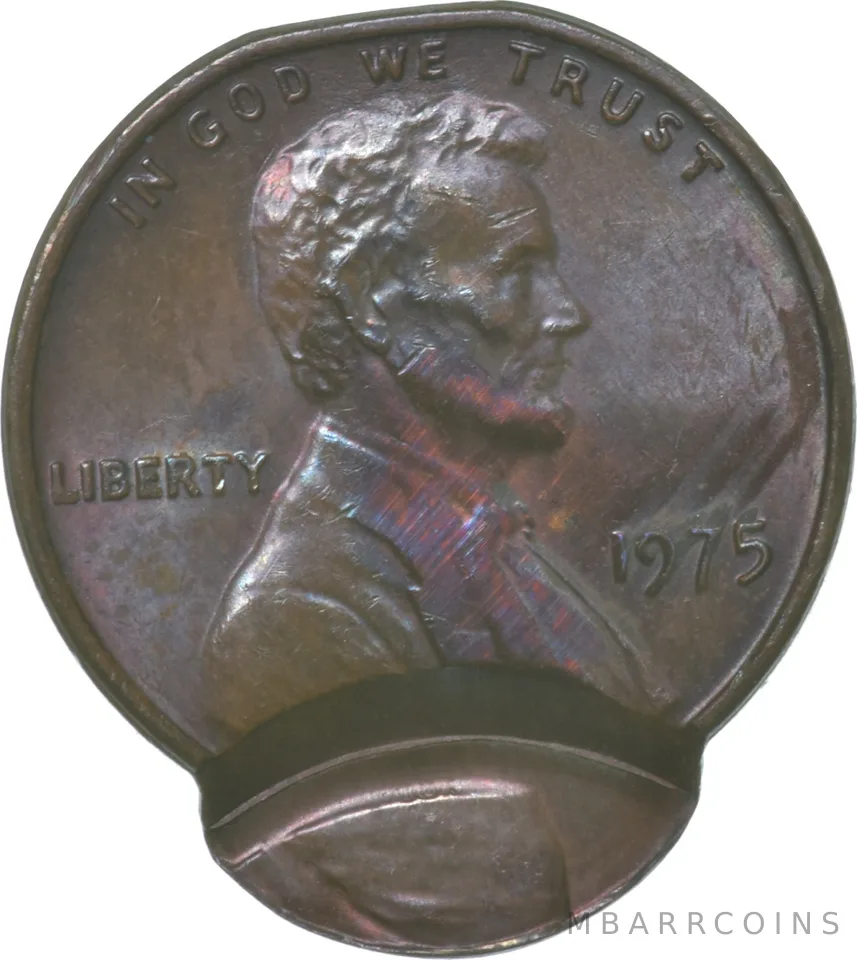 1975 Lincoln Memorial Cent Double Struck *2798