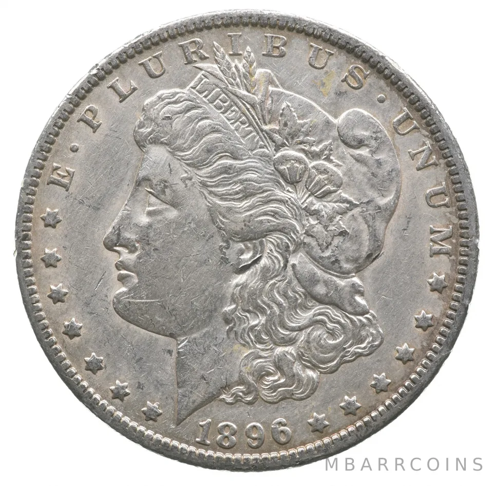 1896-O Morgan Silver Dollar *9468