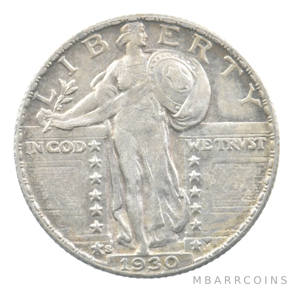 1930-S Standing Liberty Quarter *6138