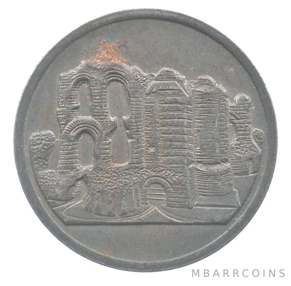 1919 Germany-Trier 50 Pfennig *0019
