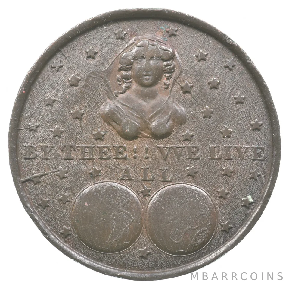 (Undated) Great Britain Bronze Geo Mew Silk Manufacturer Station Square *6537