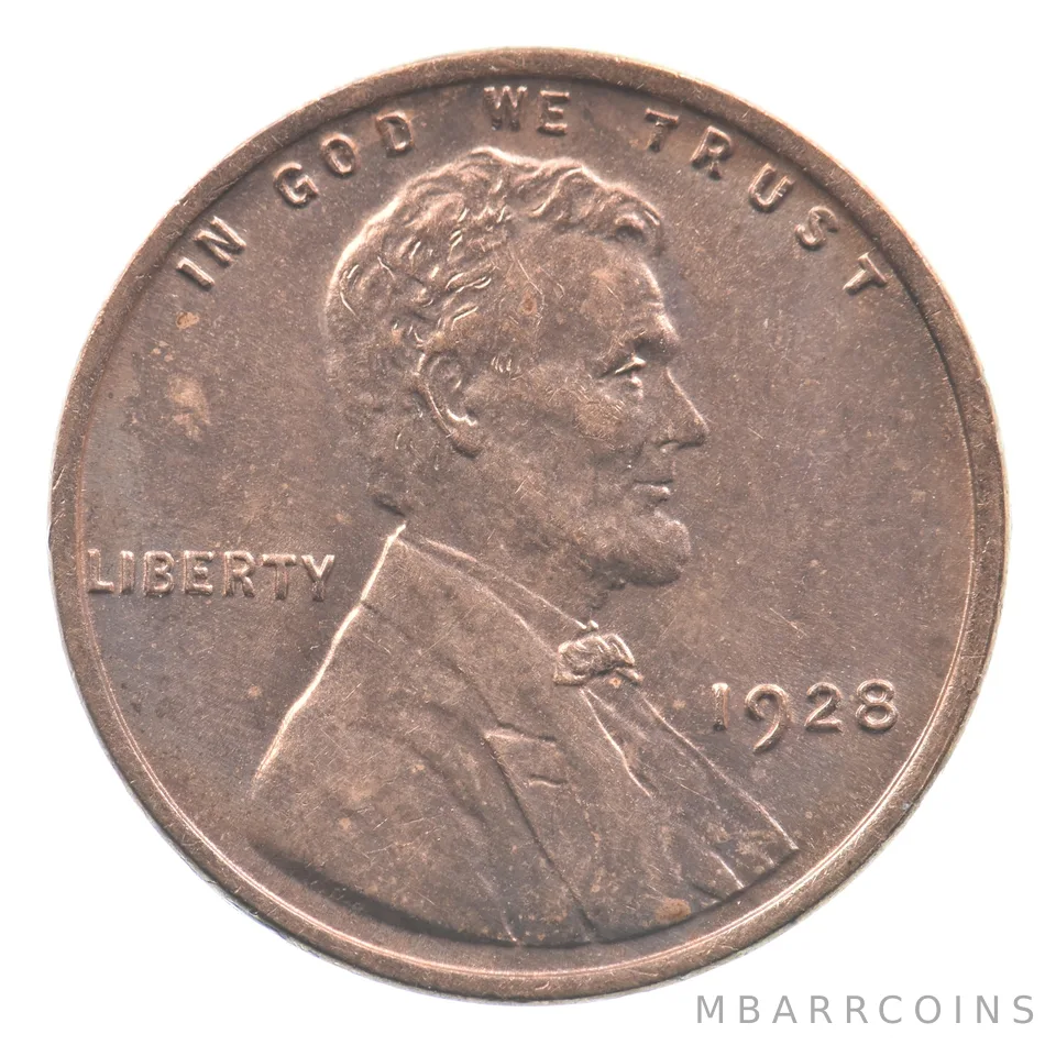 1928 Lincoln Wheat Cent *9059