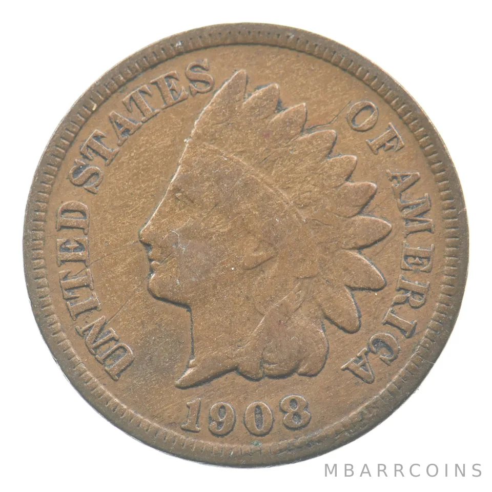 1908-S Indian Head Cent *6116