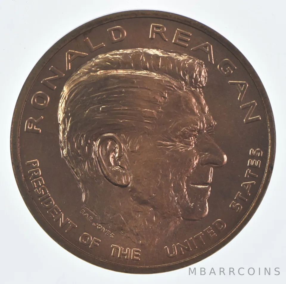 Ronald Reagan Bronze Medal Presidential Series