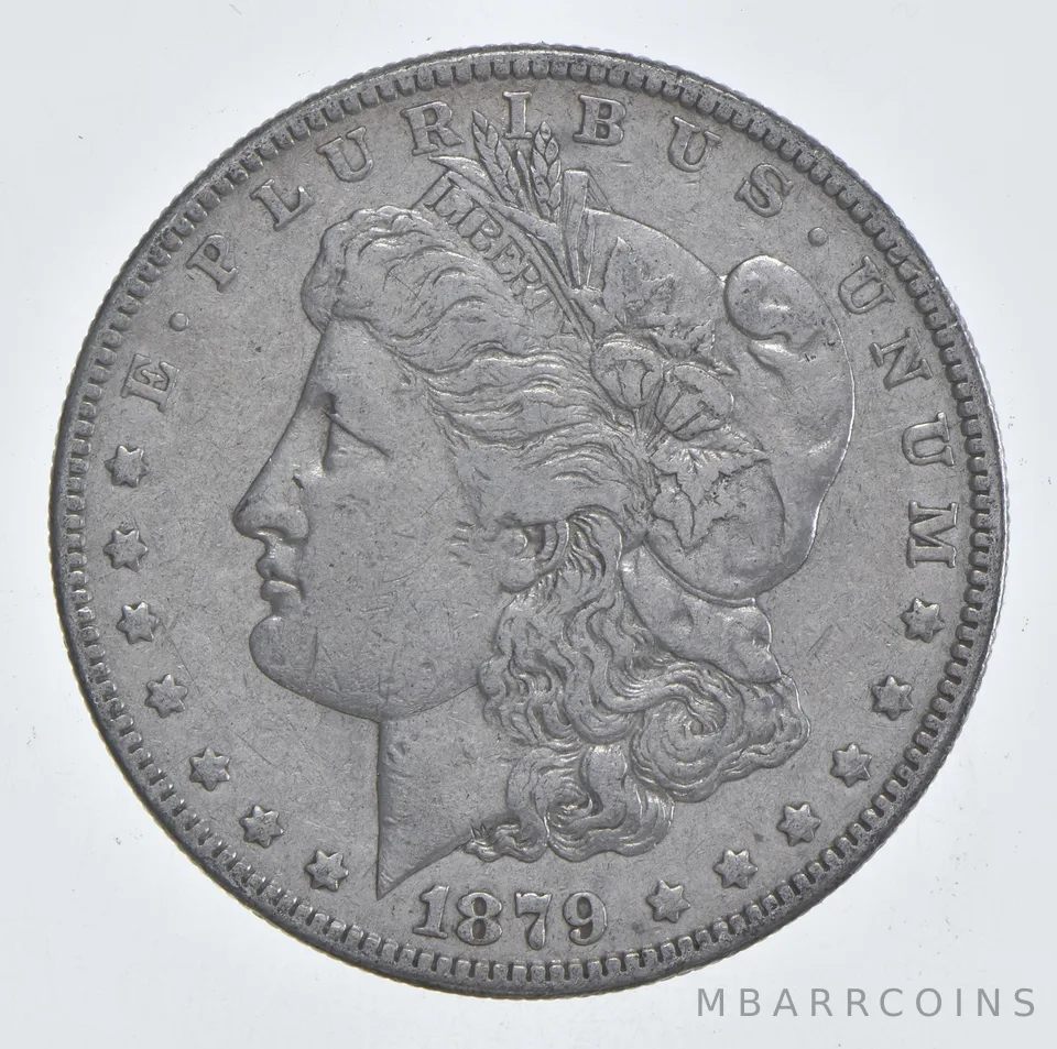 Early - 1879-O Morgan Silver Dollar - 90% US Coin *776