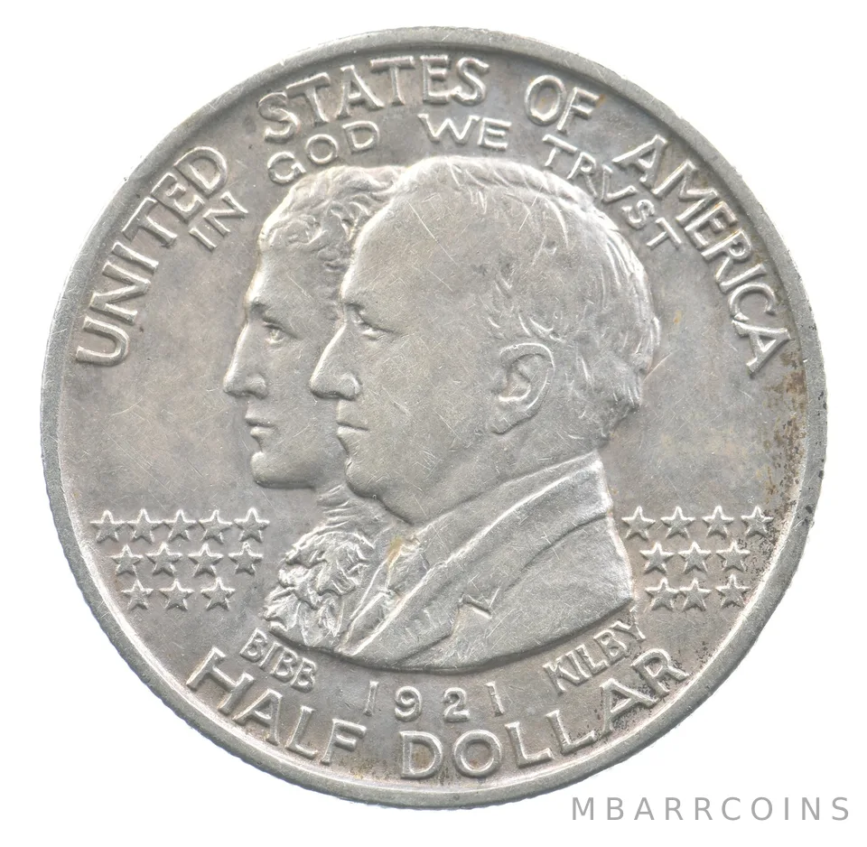 1921 Alabama Commemorative Half Dollar *9432