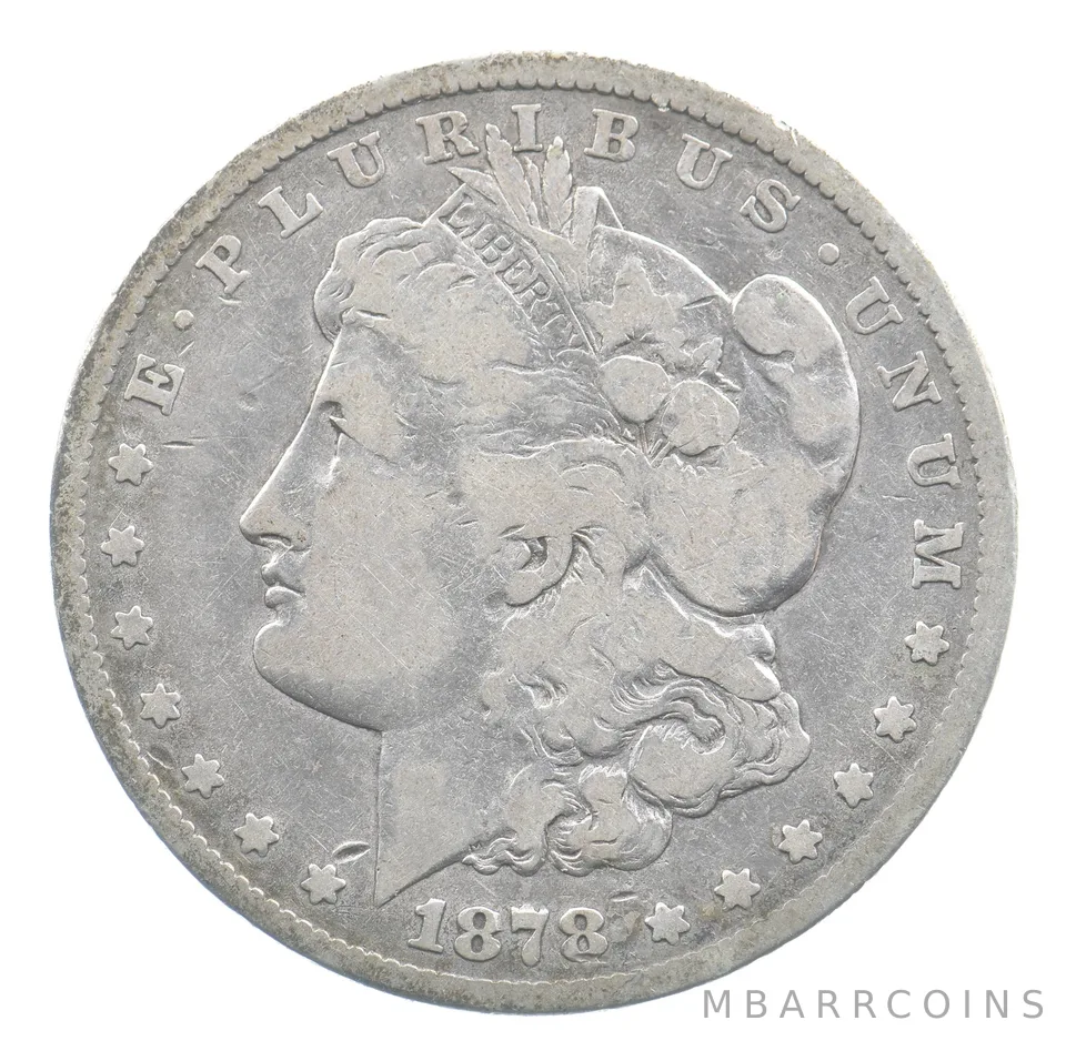 1878-CC Morgan Silver Dollar *4223