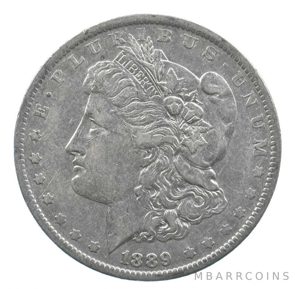 Early - 1889-O Morgan Silver Dollar - 90% US Coin *917