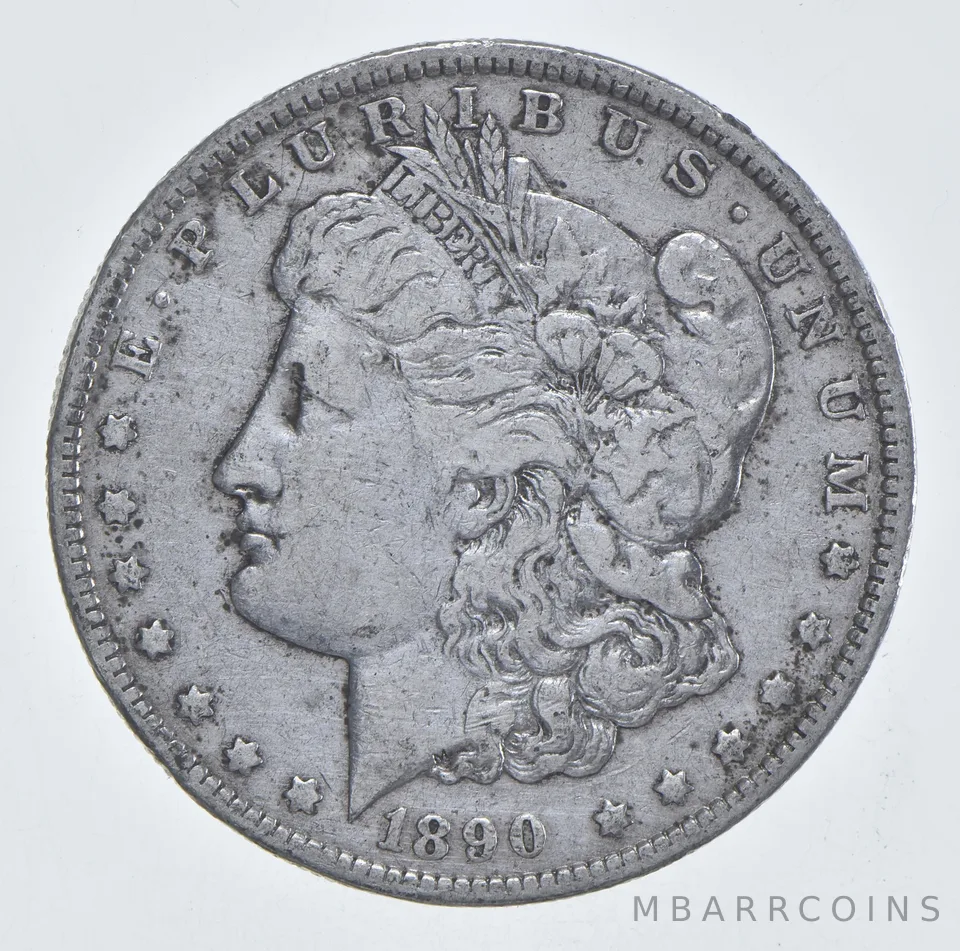 Early - 1890-O Morgan Silver Dollar - 90% US Coin *748